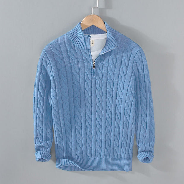 Anthony | Thick Turtleneck Sweater For Men