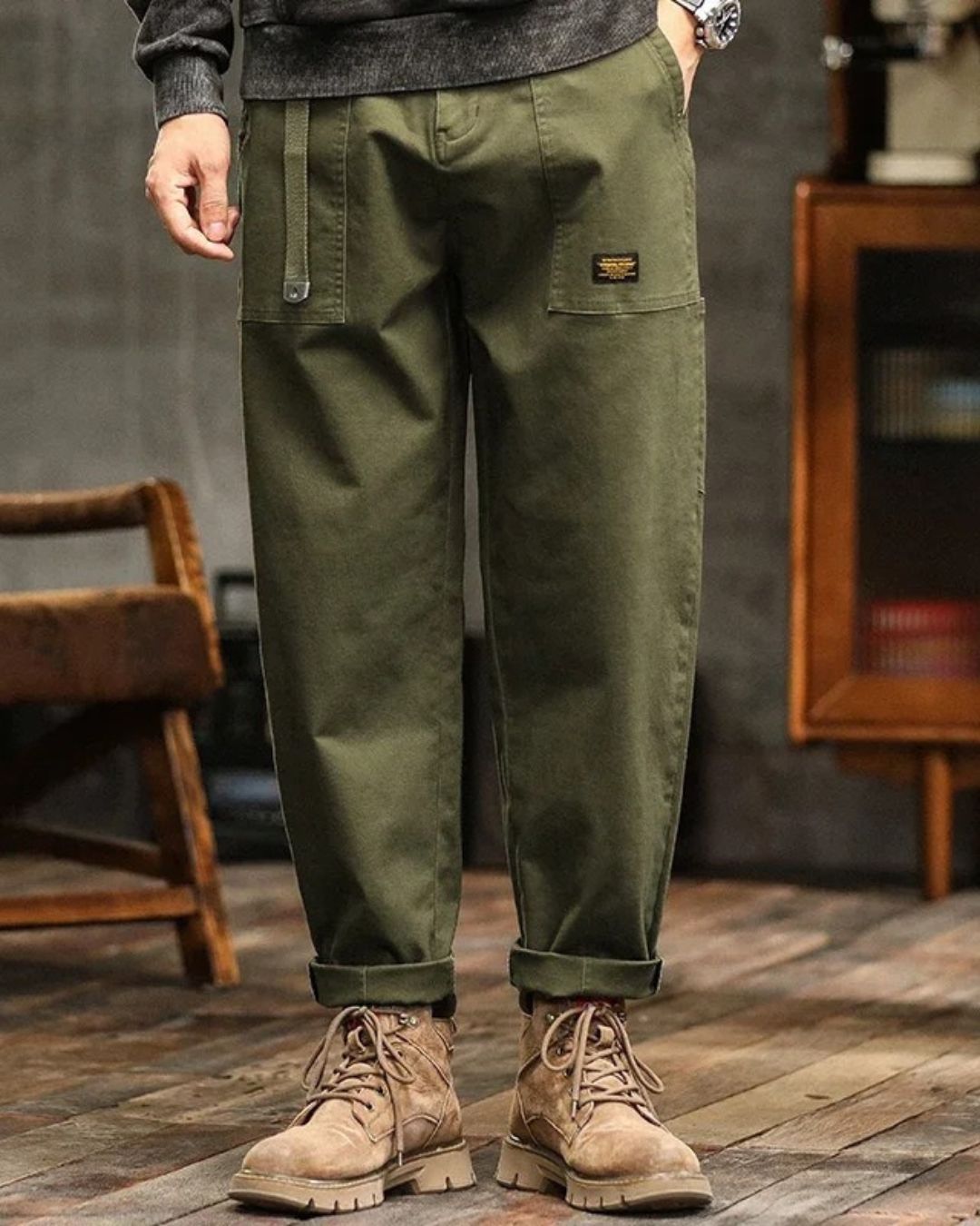 Military Green / 4XL