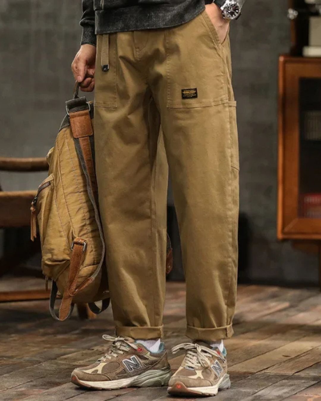 Khaki / 4XL
