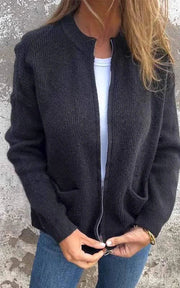 Cammy™ - Zip-Up Sweater