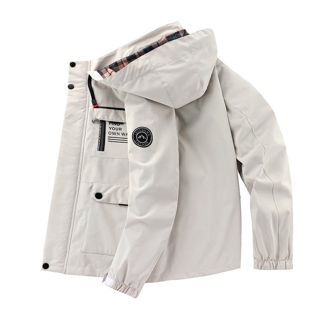 Muller - Waterproof Outdoor Jacket For Men