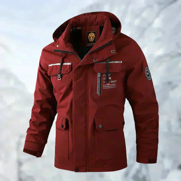 Muller - Waterproof Outdoor Jacket For Men