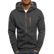 Mave™ | Hooded Zip-Up Jacket For Men