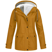 Elvira - Fleece-Lined Raincoat