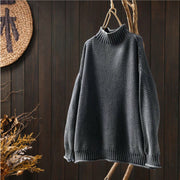 THELMA - COMFORTABLE KNITTED SWEATER