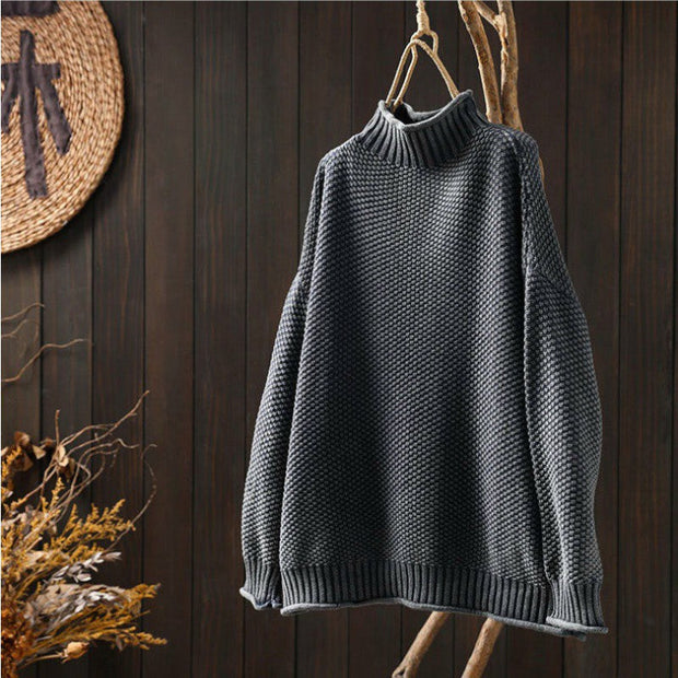 THELMA - COMFORTABLE KNITTED SWEATER
