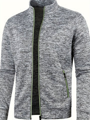 Steven | Zip-Up Sweater For Men