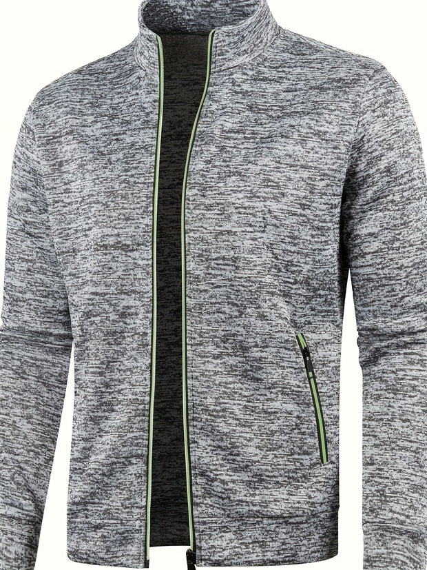 Steven | Zip-Up Sweater For Men