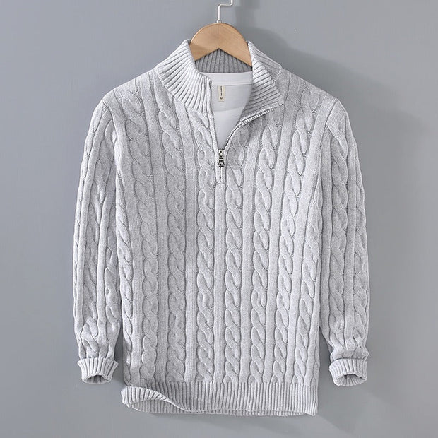 Anthony | Thick Turtleneck Sweater For Men