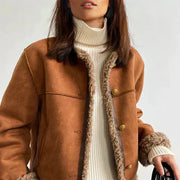 Melba - Comfortable Jacket With Buttons