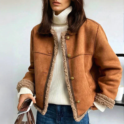 Melba - Comfortable Jacket With Buttons