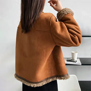 Melba - Comfortable Jacket With Buttons