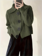Sophia | Luxurious Button Detail Cardigan