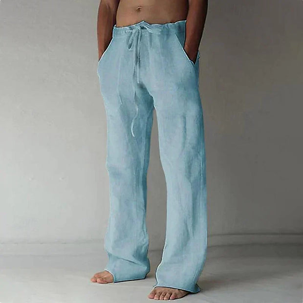 Bradley | Relaxed-Fit Drawstring Pants For Men