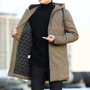 Klaus ™ | Lined Hooded Winter Jacket For Men