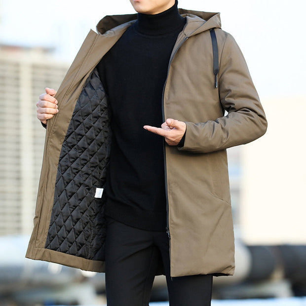 Klaus ™ | Lined Hooded Winter Jacket For Men