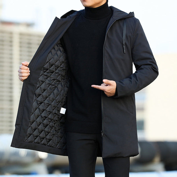 Klaus ™ | Lined Hooded Winter Jacket For Men
