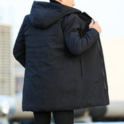 Klaus ™ | Lined Hooded Winter Jacket For Men