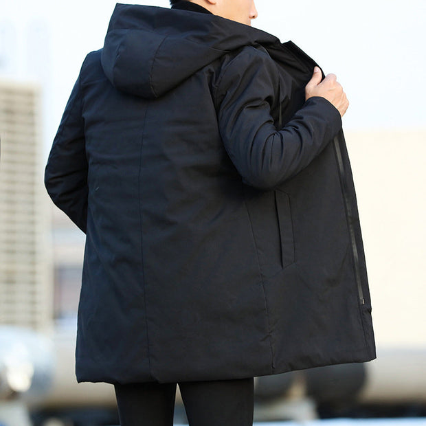 Klaus ™ | Lined Hooded Winter Jacket For Men