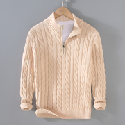 Anthony | Thick Turtleneck Sweater For Men