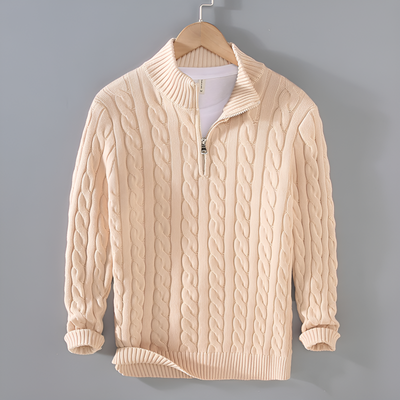 Anthony | Thick Turtleneck Sweater For Men