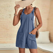 MAURI | Elegant Short Jumpsuit with a Bow