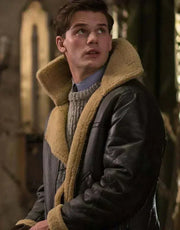 Kristian ™ | Premium Shearling Leather Jacket For Men