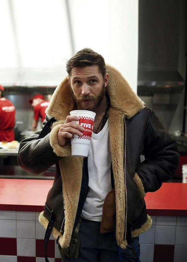 Kristian ™ | Premium Shearling Leather Jacket For Men