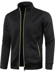 Steven | Zip-Up Sweater For Men