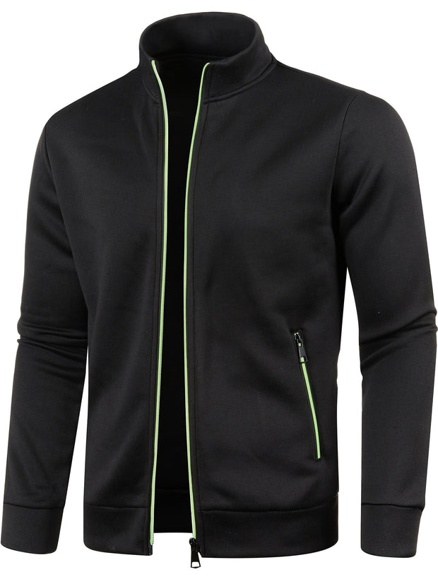 Steven | Zip-Up Sweater For Men