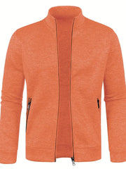 Zachary | Stylish Zip-Up Jacket For Men