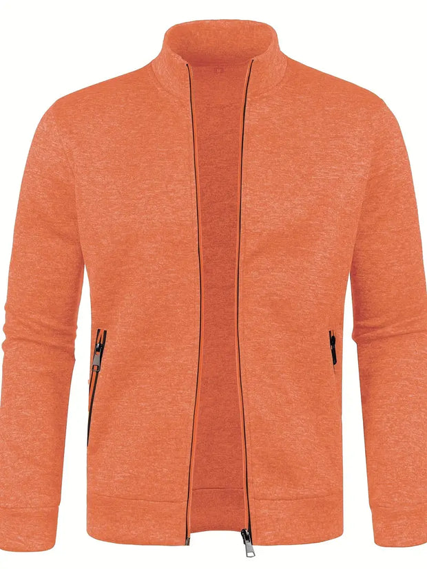 Zachary | Stylish Zip-Up Jacket For Men