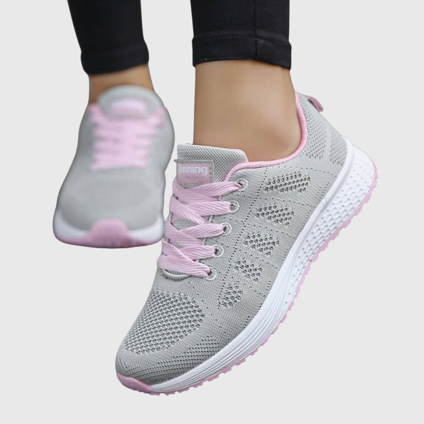 Gray/Pink / 12 US | 43 EU