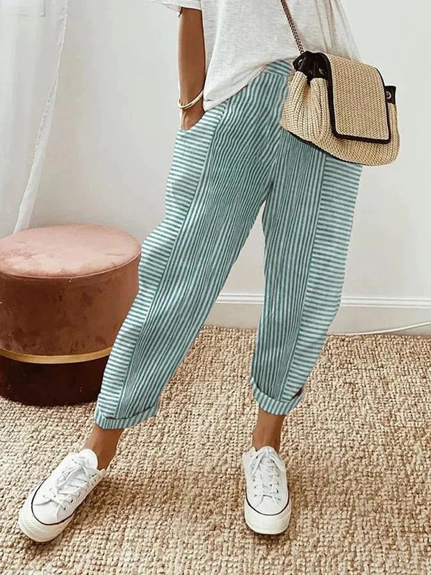 Lore™ | Stylish Loose-Fit Striped Pants For Men