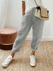 Lore™ | Stylish Loose-Fit Striped Pants For Men