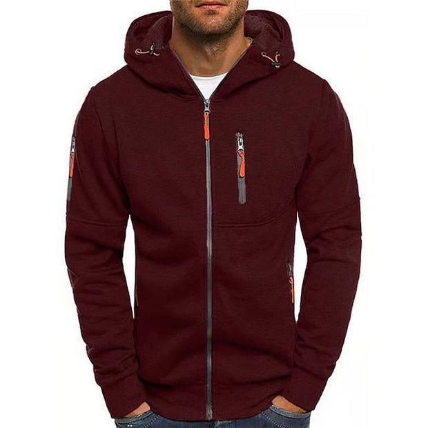 Mave™ | Hooded Zip-Up Jacket For Men