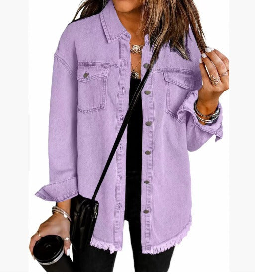 Violet / 2XL (16-18)