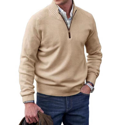 Harvey | Stylish Zip-Up Sweater