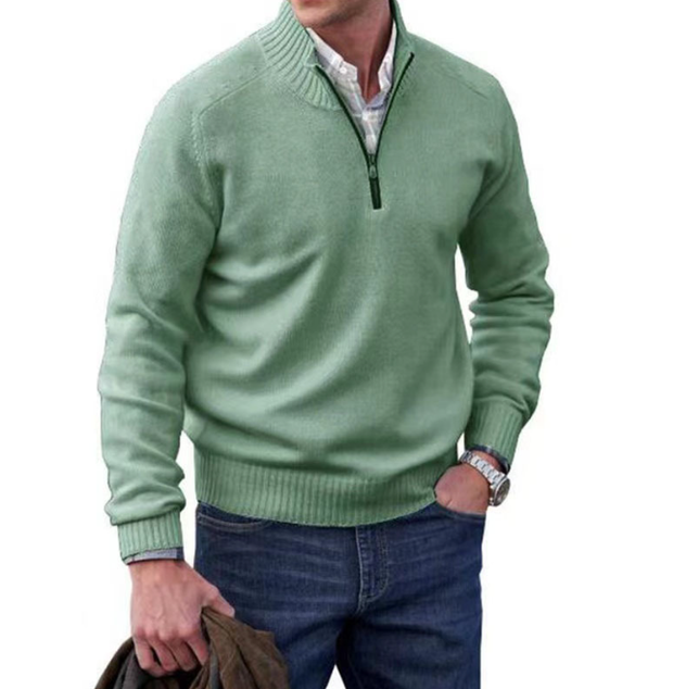 Harvey | Stylish Zip-Up Sweater