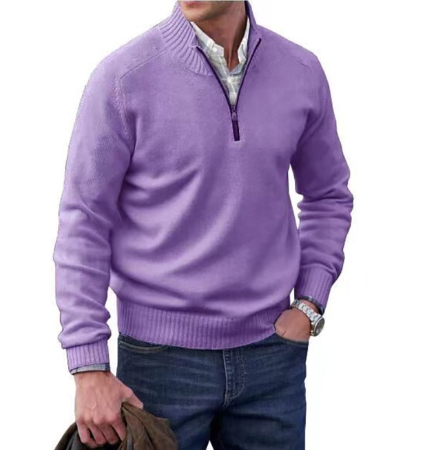 Harvey | Stylish Zip-Up Sweater