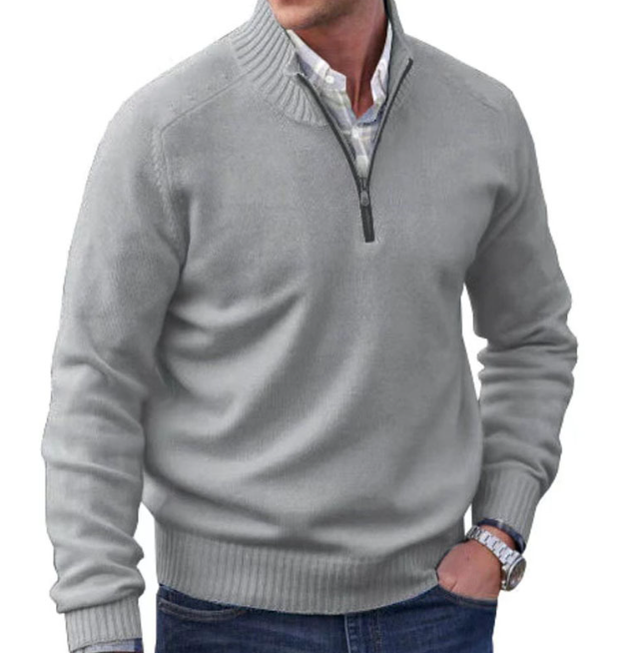 Harvey | Stylish Zip-Up Sweater
