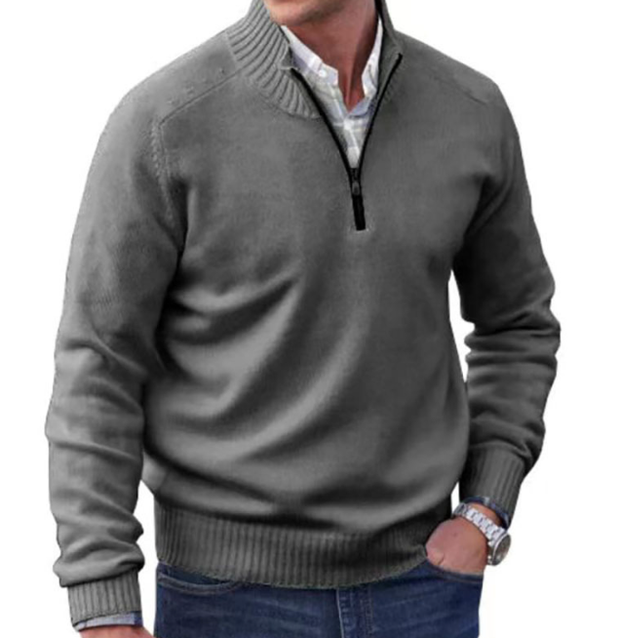 Harvey | Stylish Zip-Up Sweater