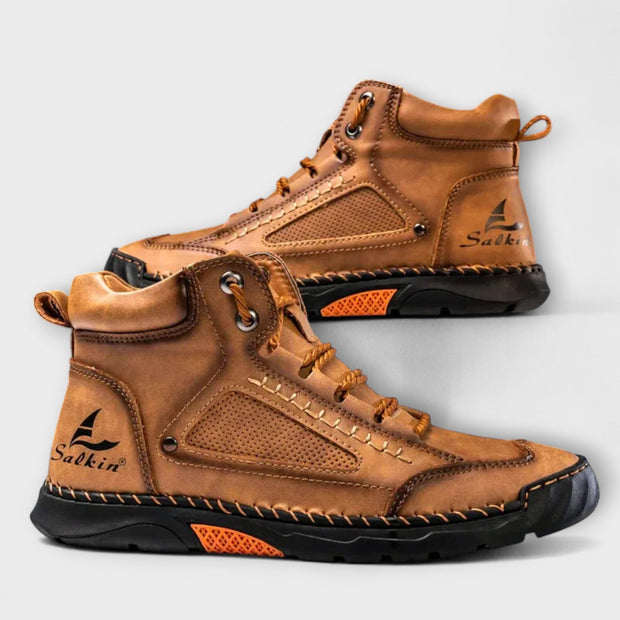 Simon™ | High leather shoes