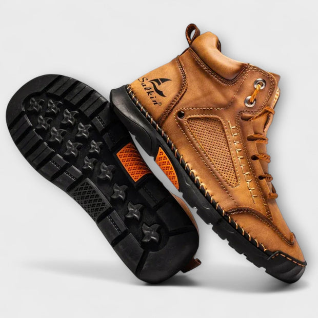 Simon™ | High leather shoes