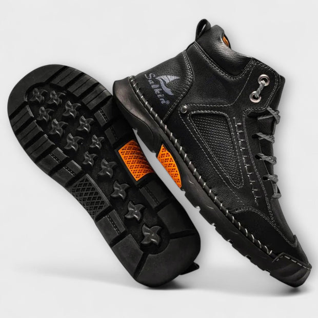 Simon™ | High leather shoes
