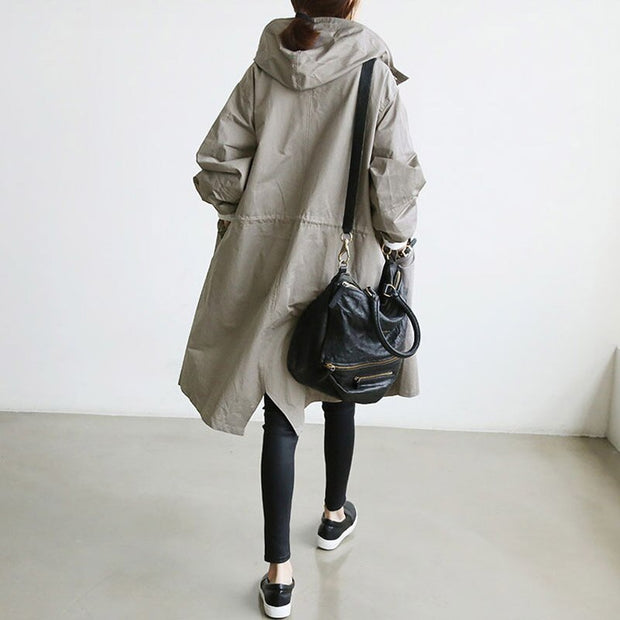 Mandy™ – Elegant and Water-Repellent Trench Coat