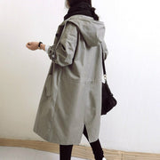 Mandy™ – Elegant and Water-Repellent Trench Coat