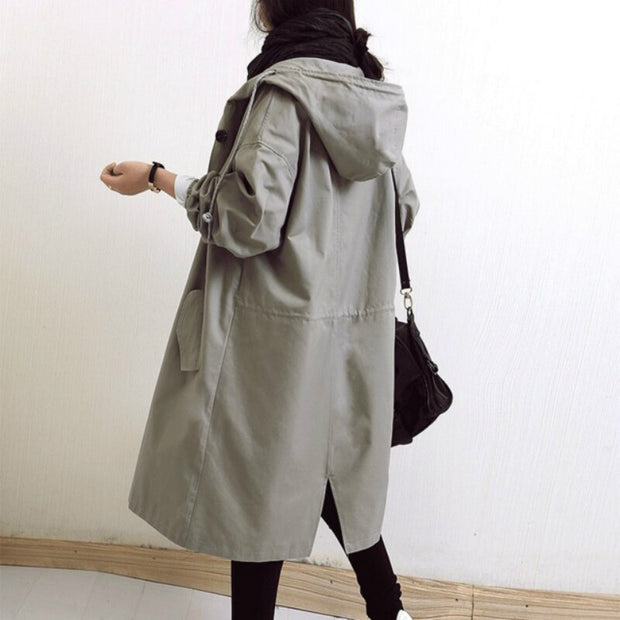 Mandy™ – Elegant and Water-Repellent Trench Coat