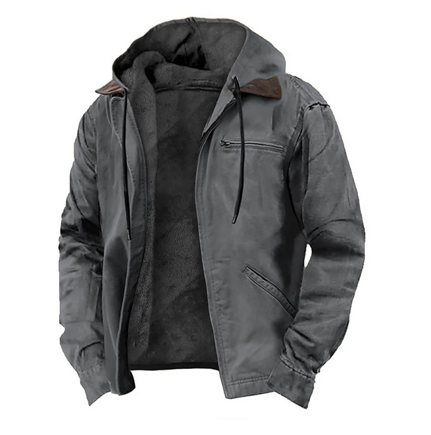 Lucas | Stylish Hooded Jacket For Men