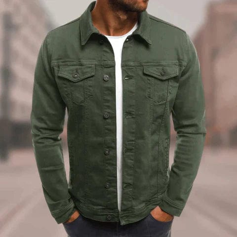 Nathan | Stylish Denim Jacket For Men